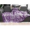 Theater Gifts Blanket for Girls, Women - 50" x 65"