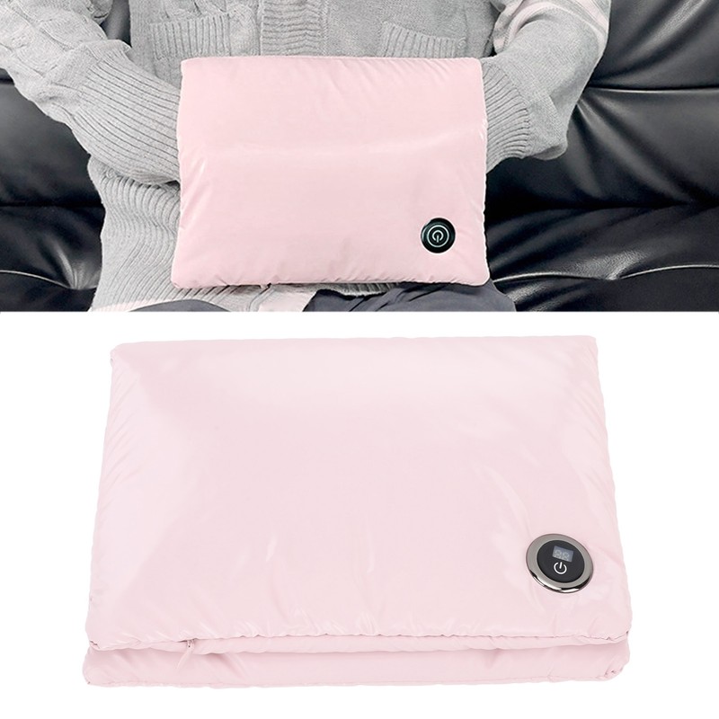 Graphene Heated Handwarmers Bag USB Charging 3 Levels Temperature Washable
