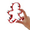 Shenghai Gingerbread Man Cookie Cutter Set of 3 Cookie Cutter