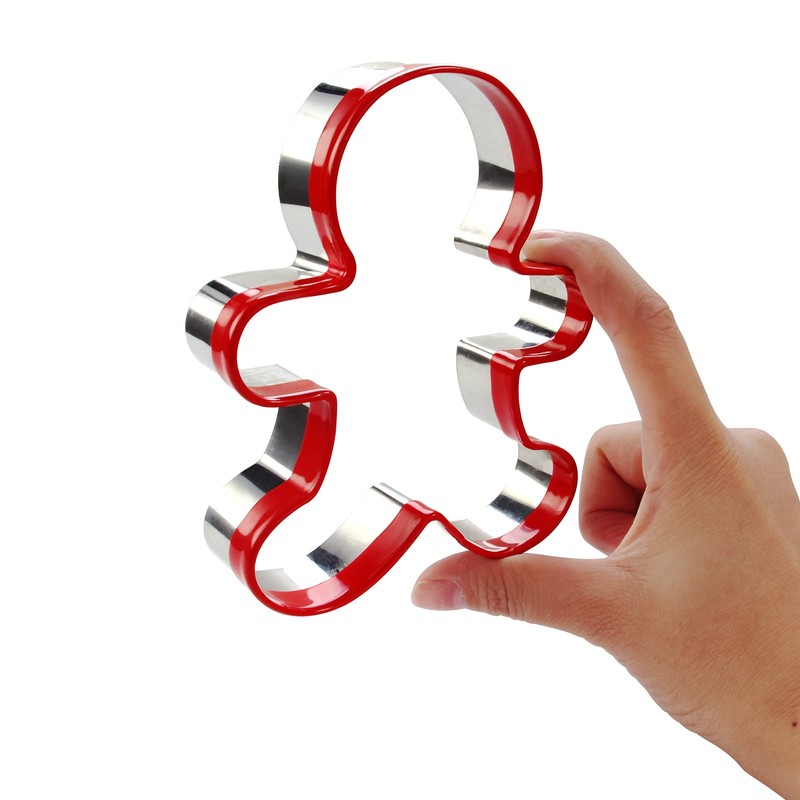 Shenghai Gingerbread Man Cookie Cutter Set of 3 Cookie Cutter