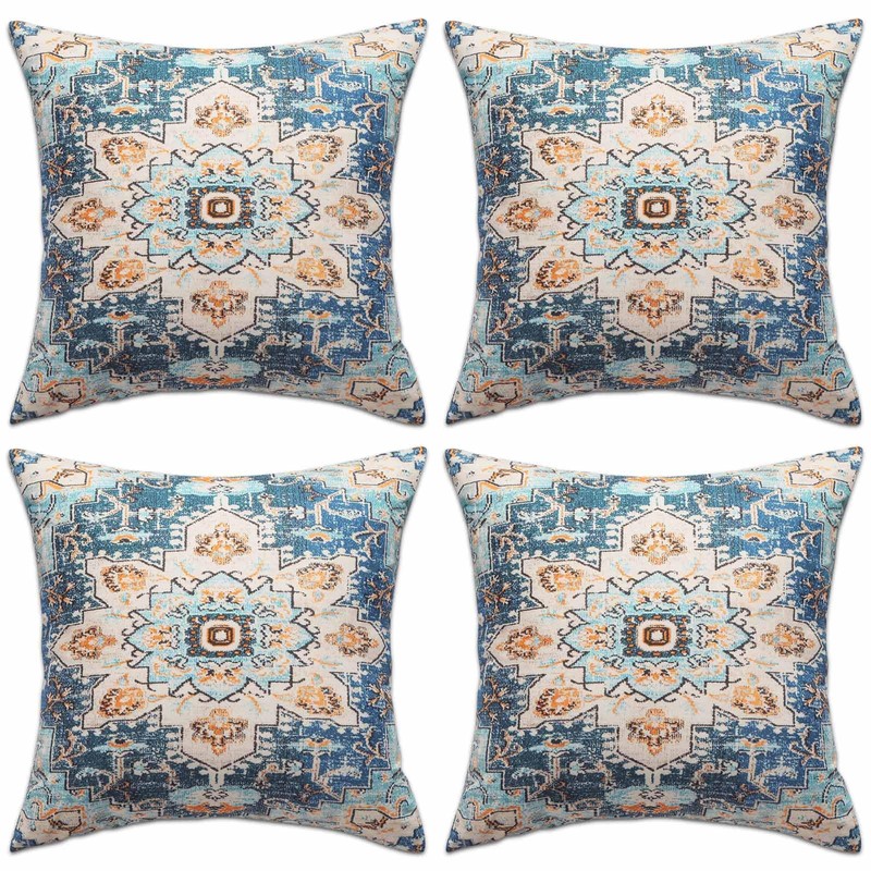 Betadistor Cushion Covers 45 x 45 cm Set of 4