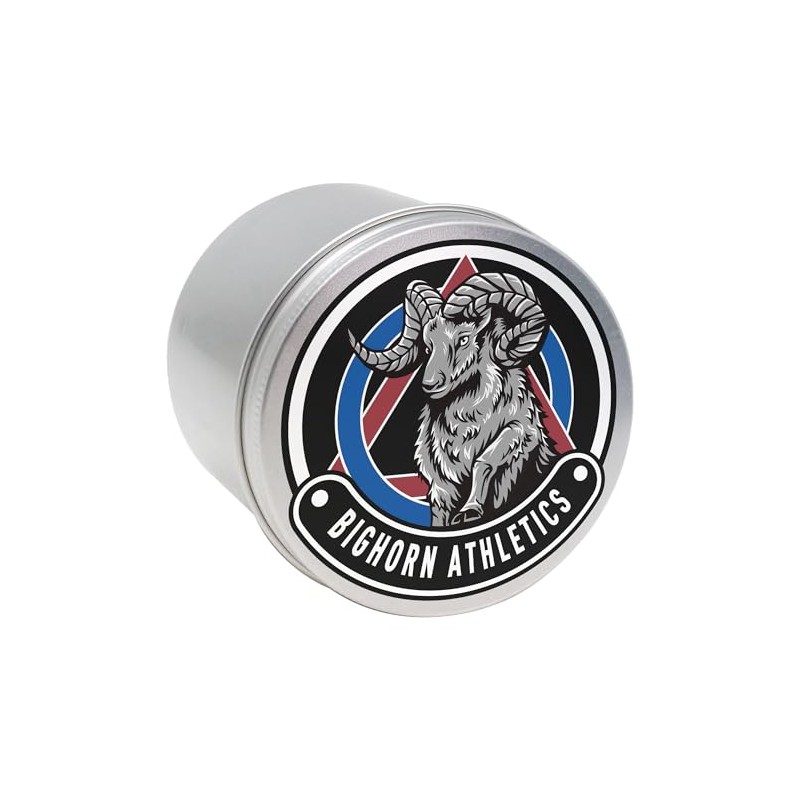 Bighorn Athletics Aluminium Silver Pro-Series Tin Can Holder for Athletic