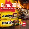 Duraflame 6-Pack Indoor/Outdoor Logs for Fireplace & Fire Pit, 3-Hour