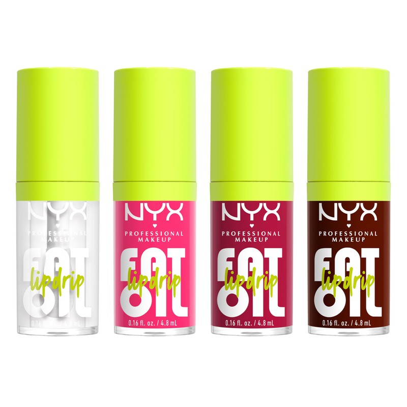 NYX Professional Makeup Moisturising Lip Gloss, Intense Shine, With Thick