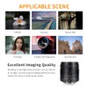 7artisans 55mm F1.4 Mark II APS-C Manual Focus Lens Large