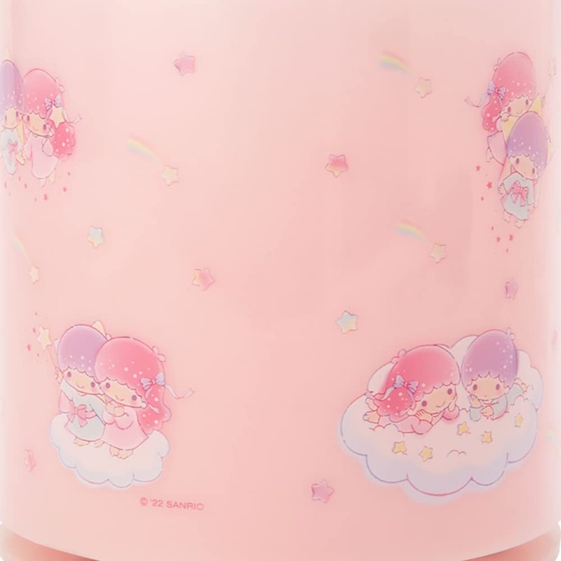 Sanrio 505447 Little Twin Stars Rotating Cosmetic Rack, One Size