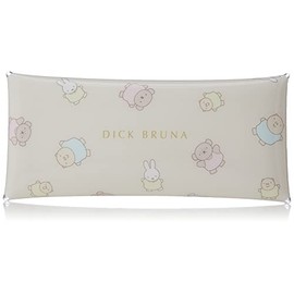 Miffy miffy0072 Pencil Case, Pencil Case, Small Items, Clear Multi Case, L Size, White (DBM-1050)