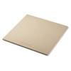 13.2" x 13.2" x 0.4" Square Cordierite Pizza Baking Stone