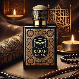 ASMARKET Comparable to Kabah Musk Alcohol-Free Perfume Oil for Men & Women – Long Lasting Fragrance, 98% True-to-Scent, Clean, Travel Size Roll-On Glass Bottle – 8ml, Jasmine, Bergamot, Amber Wood,