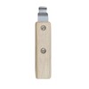 aidpiza Oak Wood Pizza Oven Handle Compatible with SP120 &
