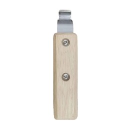 aidpiza Oak Wood Pizza Oven Handle Compatible with SP120 & SP120-R Accessories Opening Tool Heat Resistant Safety Handle
