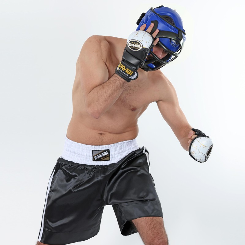 Farabi Sports Krav MAGA Head Guard Front Bar Grill Protector