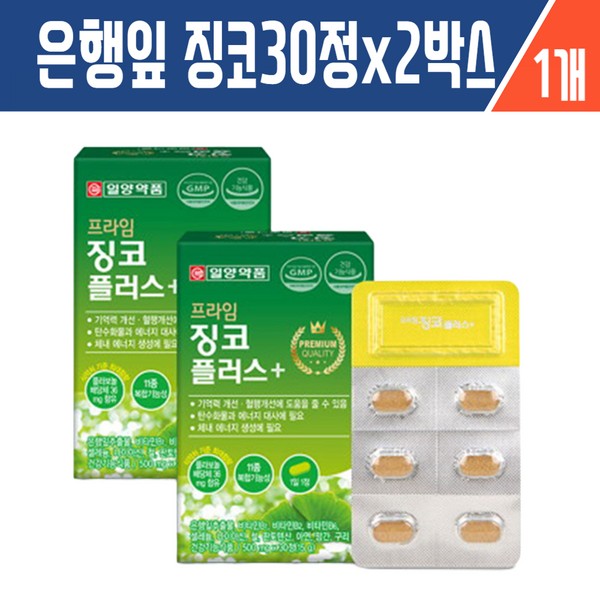 Haesoldam Ginkgo Leaf Extract Flavonol Glycoside Containing Ilyang Ginkgo 30