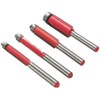 Gasea 4pcs 1/4" Shank Flush Trim Bits Set Top End