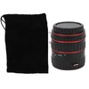 Alloy Auto Focus AF Macro Extension Tube Ring Set 13mm+21mm+31mm