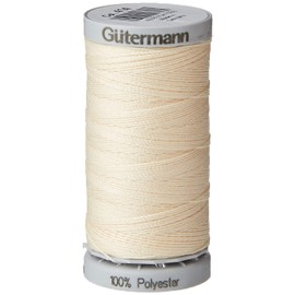 Gutermann Extra-Strong Thread, Cream 0414, 100 m