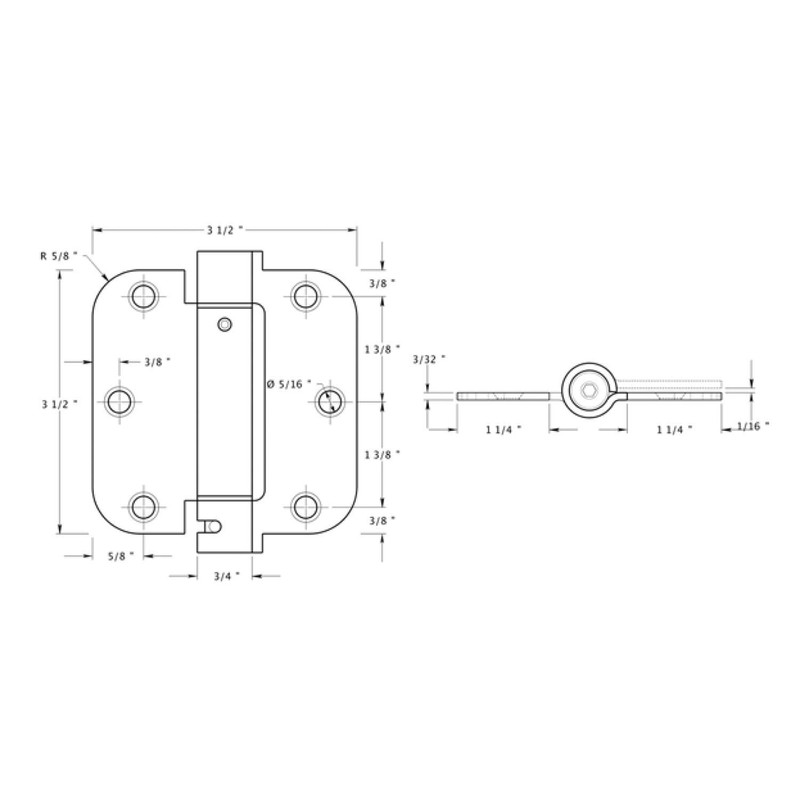 Nuk3y Heavy Duty, UL Rated 3 1/2" x 3 1/2"