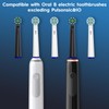 Replacement Heads Compatible with Oral B for Deep Cleaning and
