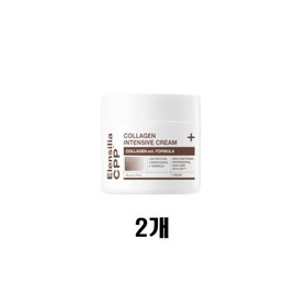 Elensilia CPP Collagen 80 Intensive Cream Genuine 50g 2 pieces Elensilia-CPP COLLAGEN 80 INTENSIVE CREAM 50g / 엘렌실라 씨피피 콜라겐 80 인텐시브 크림 정품 50g 2개 Elensilia-CPP COLLAGEN 80 INTENSIVE CREAM 50g