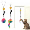 Interactive Cat Toys, Hanging Toys for Doorway for Indoor Cats