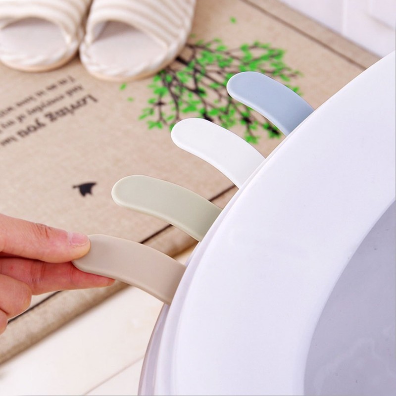 Daycount 4-Pack Toilet Cover Extractor Lid Lifter Holder, Avoid Touching