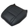 Priprilod Black Driver Side Top Lean Back Replacement Seat Cover