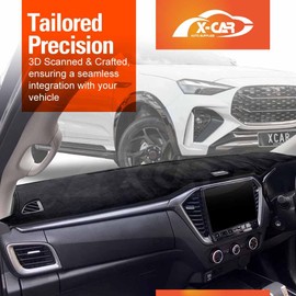 X-CAR Dash Mat for Isuzu MU-X MUX 2022-Onwards Non-Slip Microfiber Pad Cover Interior Accessories