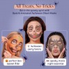 Spa Life Mascarilla de Halloween animada con diseño de calabaza,