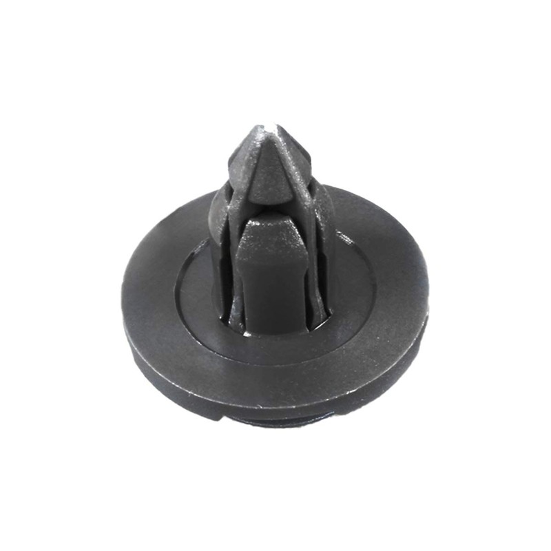 LST 10x Bumpers Mudguard Attachment Clips Grey Diameter 8 mm