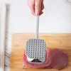 AIMALL Aluminium Meat Tenderizer Hammer, Durable Kitchen Tool for Tenderizing