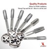 M14X1.5 Tap and Die Set, Metric Right Hand M14 x