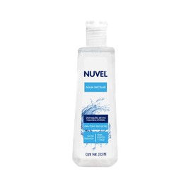 Nuvel Agua Micelar Desmaquillante 235 ml | Limpia, Desmaquilla y Tonifica | Para Todo Tipo de Piel | Elimina Impurezas y Exceso de Grasa | Piel Mate y Refrescada
