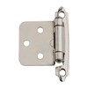 Silverline SH5001-NP Self Close Hinge Cabinet Hardware Face Mount Overlay