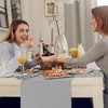 BALCONY & FALCON Table Runners Washable Table Runner for Kitchen