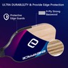 ENERFACE Pickleball Paddles Set of 2 : Ergonomic Grip Wooden