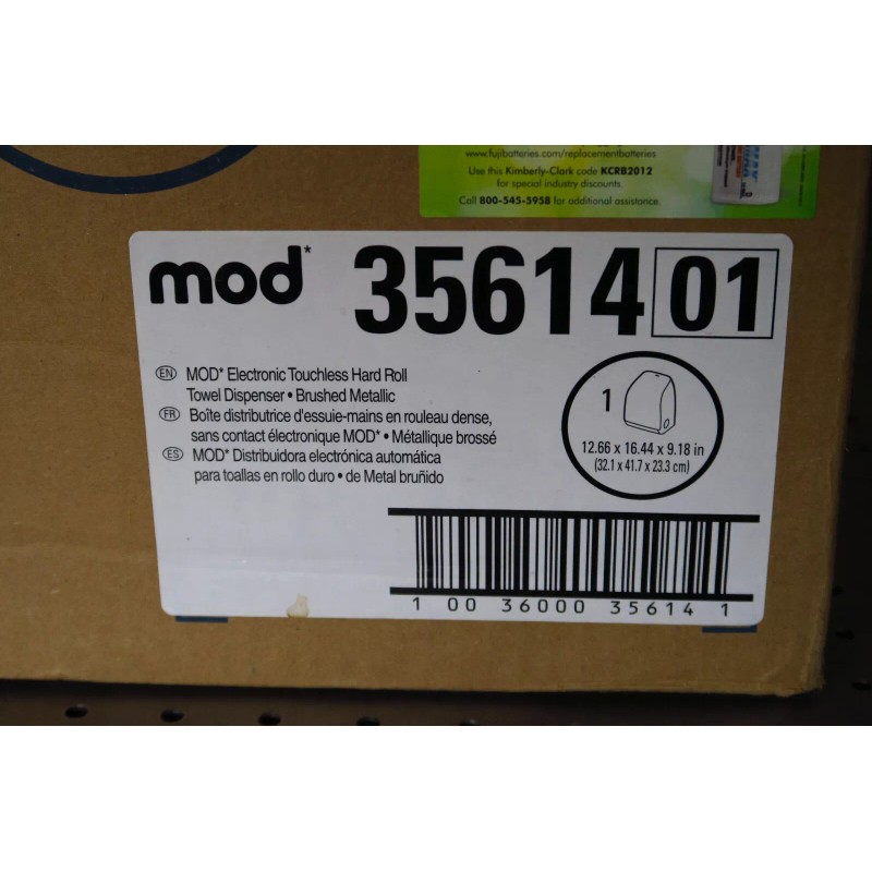 Kimberly-Clark Professional 35614 Touchless Paper Towel Dispenser Scott Stainles