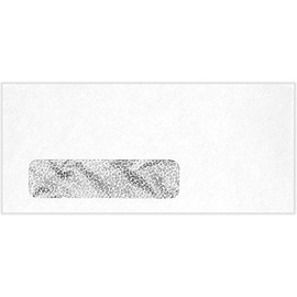 #9 Window Envelopes (3 7/8 x 8 7/8) - White w/Security Tint (50 Qty.) | Perfect for Sending Letters, Invoices, Statements, and so Much More! | 61549-50