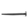 Renovator's Supply Clavos Decorative Nail Head Square Black Hand Forged Iron