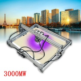 Kathring Engraver, CNC Router Kit Engraving Cutting Machine, Desktop DIY Printer Cutter for Wood, Lether, Plastic, Soft Metal