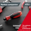 Wiha 29201060 Variant 2"Easy Torque Screwdriver, Black/Red, 0.6 N m