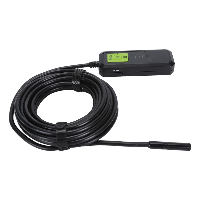 Dual Lens Endoscope IP67 Waterproof High Definition Wireless WiFi Remote