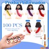 Bememo 100 Pcs Little Jesus Figures Jesus Loves You Original