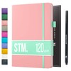 A5 Bullet Dotted Journal Notebook by STM | Thick Bleedproof