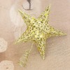 NUOLUX Tree Top Star Tree Top Star Christmas Tree Ornament