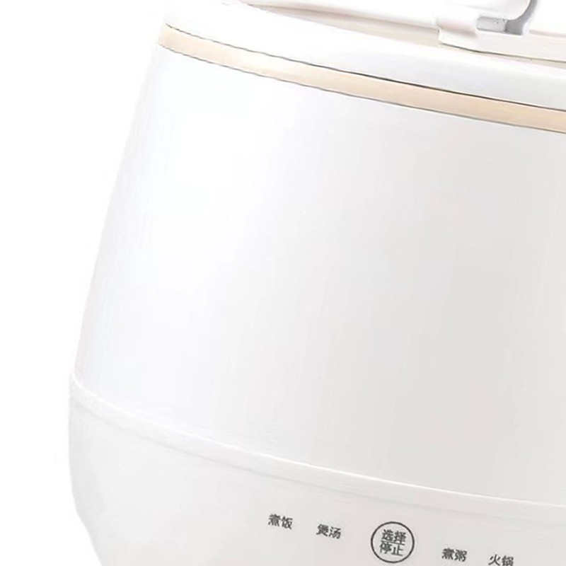 Mini Cooker Electric Pot with Lid Anti Stick Multifunctional Smart
