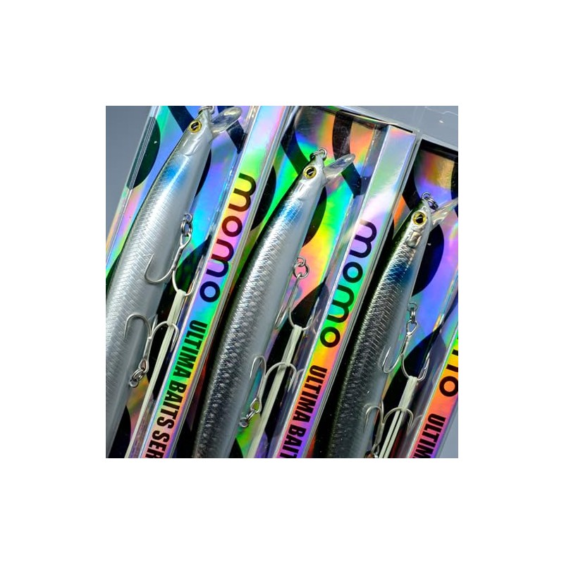 momolures - Shore Line Minnow 170F Double Wire Silent Weight