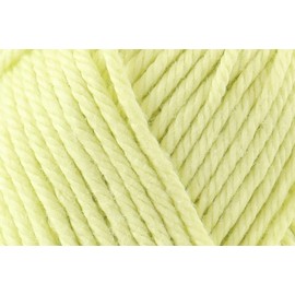 Sirdar Happy Cotton DK Crochet Yarn, 100% Cotton Doubel Knitting Wool for Toys - 20g Ball - Sherbet (778) - Single (1 Ball)