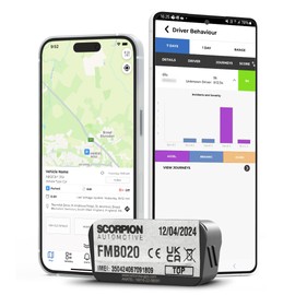ScorpionTrack - OBD Self-Install GPS Vehicle Tracker - Live, Accurate, Trusted Location Tracking Device, Perfect for Car, Van, Caravan, Motorhome, Motorcycle, Scooter - Easy Install, UK Support