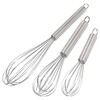 Westmark 3 Whisks Length 17/23/28 cm Stainless Steel Silver 125222E6