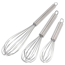 Westmark 3 Whisks Length 17/23/28 cm Stainless Steel Silver 125222E6